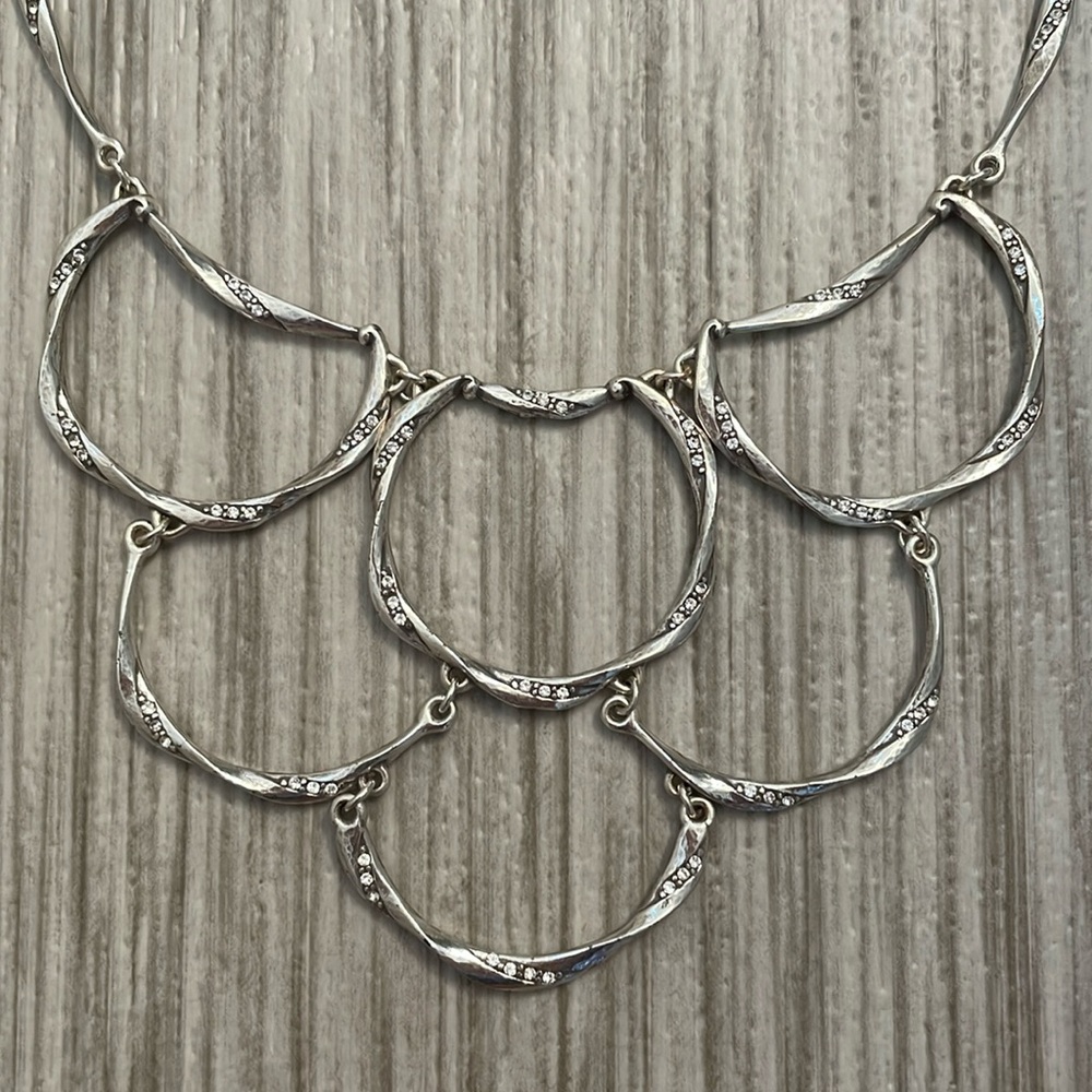 Brighton silver statement necklace 🌟